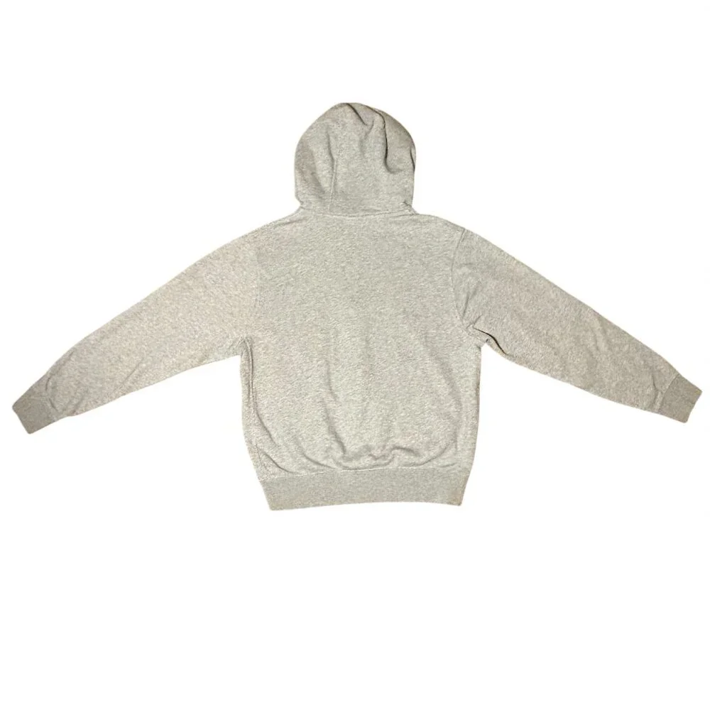 Nike Men's Sportswear Club Fleece Full-Zip Hoodie Grey Men's Small - Picture 3 of 7